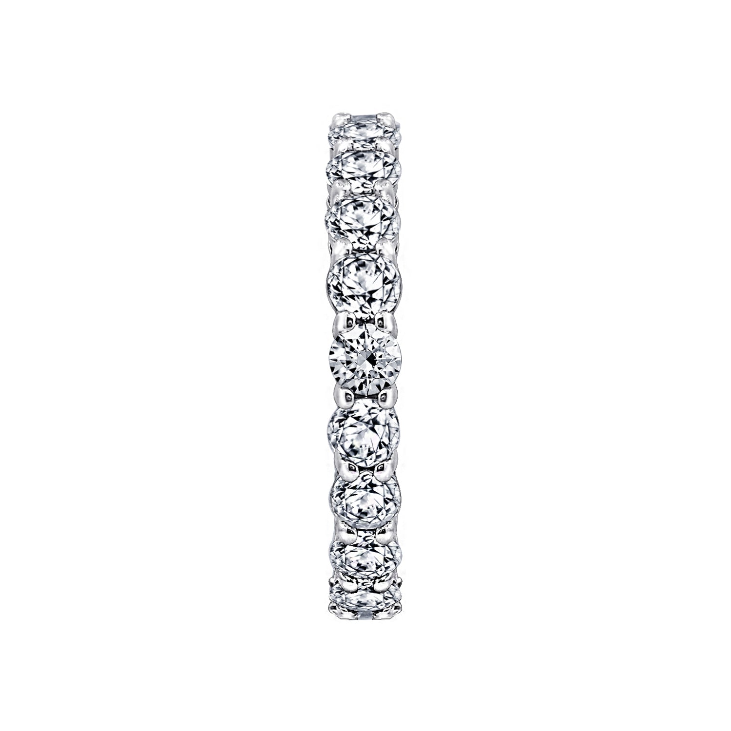 2 Cttw Round Eternity Ring