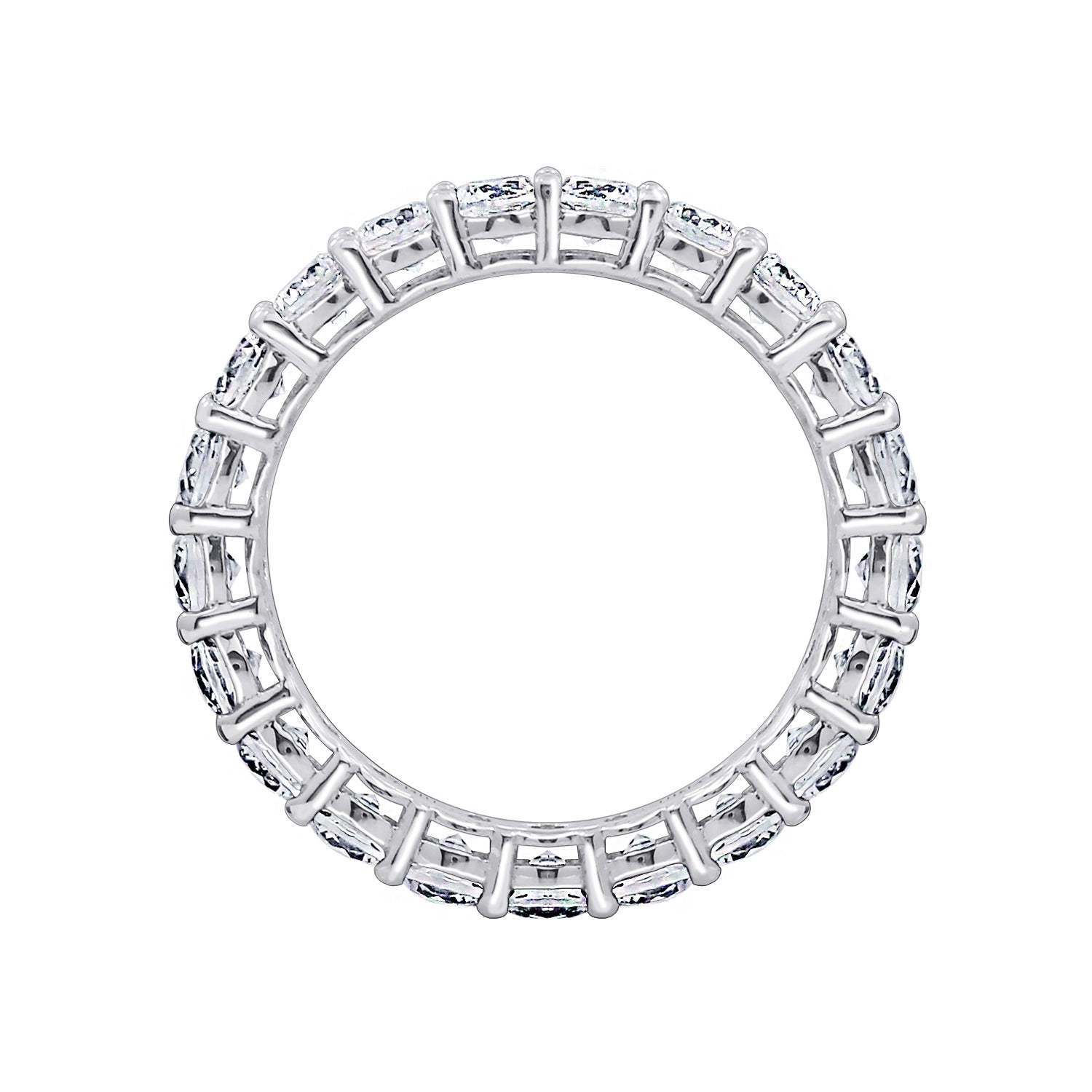 2 Cttw Round Eternity Ring