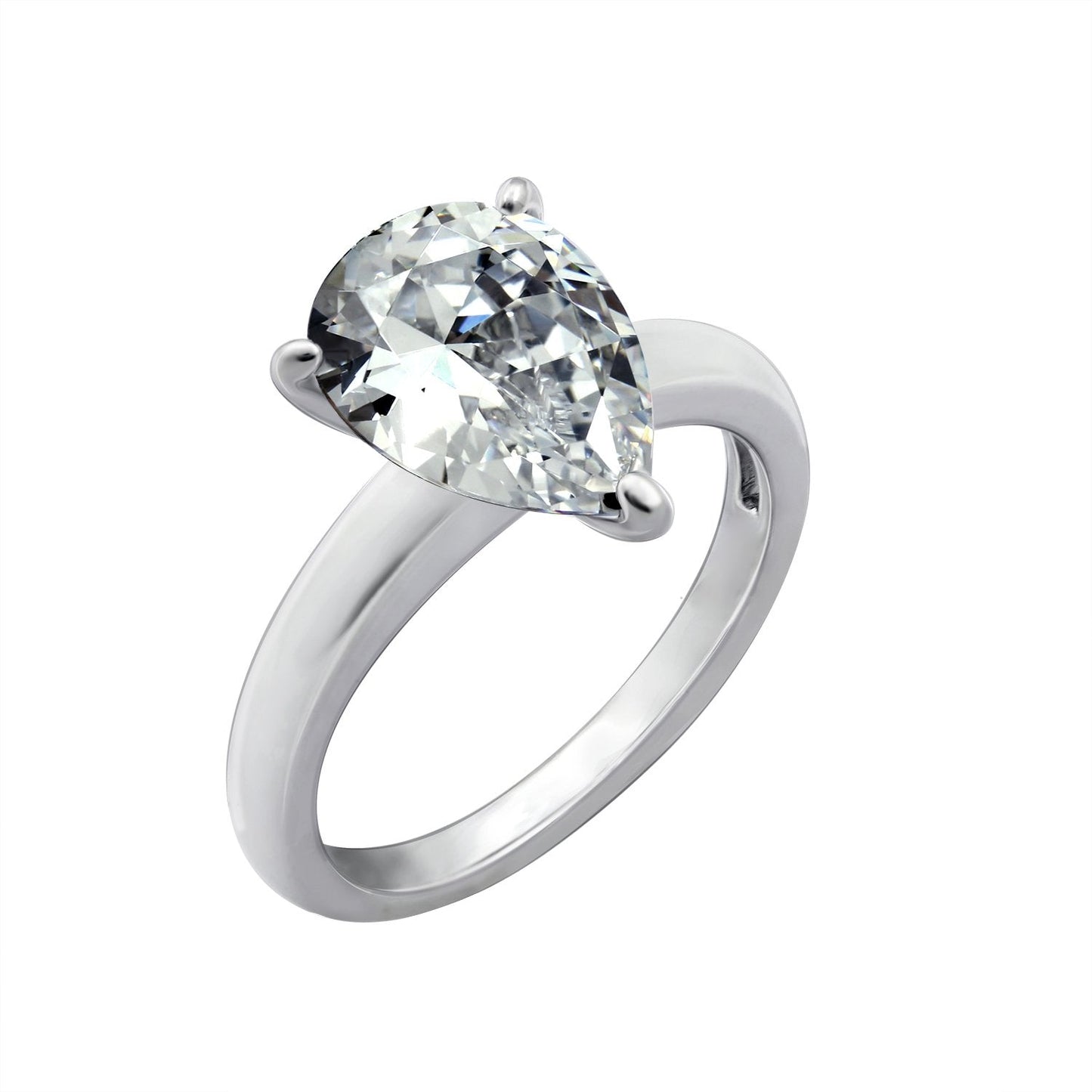 2ct Solitaire Pear Cocktail Ring JER01173