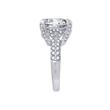 Fancy Gallery Cushion Cocktail Ring JER04008