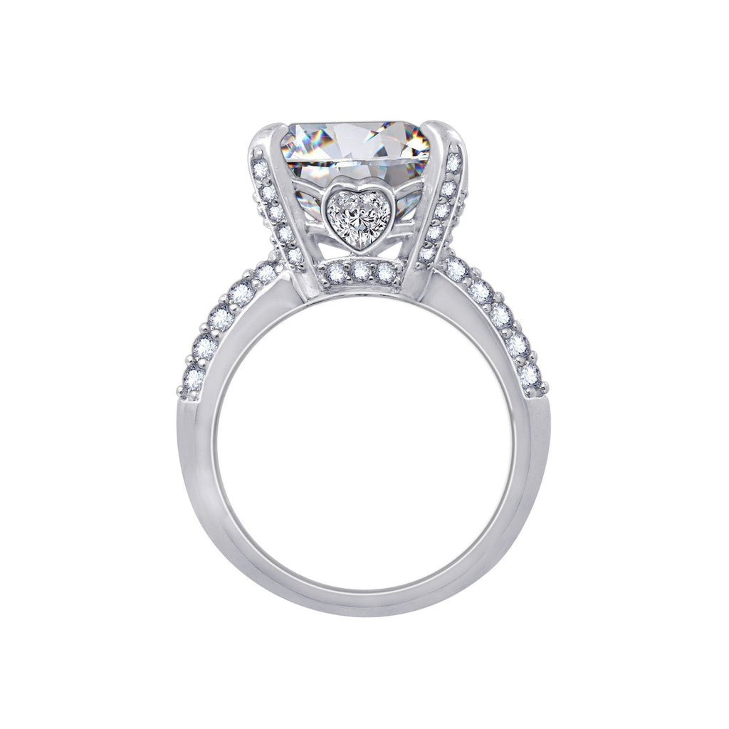 Fancy Gallery Cushion Cocktail Ring JER04008