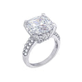 Fancy Gallery Cushion Cocktail Ring JER04008