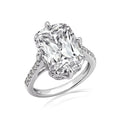 Cathedral Emerald Cut Cocktail Ring JER01705