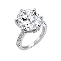 Glamour Oval Cocktail Ring JER18488