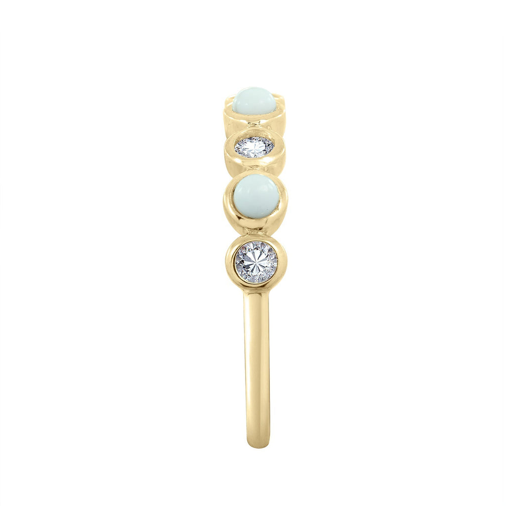 Turquoise Solstice Ring