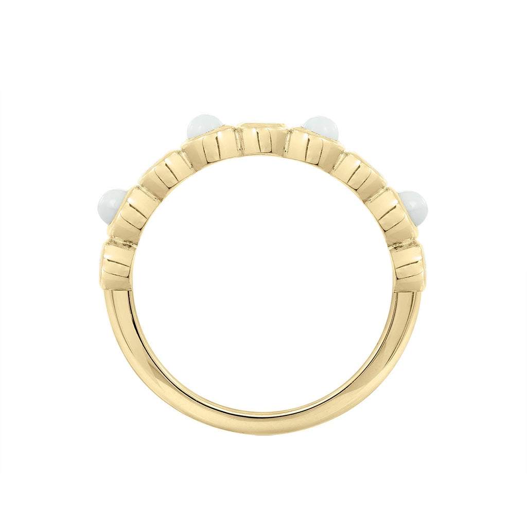 Turquoise Solstice Ring