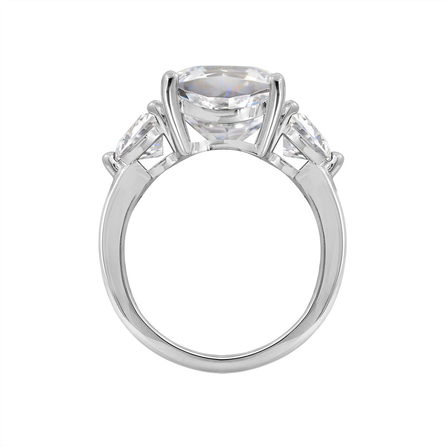Timeless Cushion Cut Engagement Ring JER21718