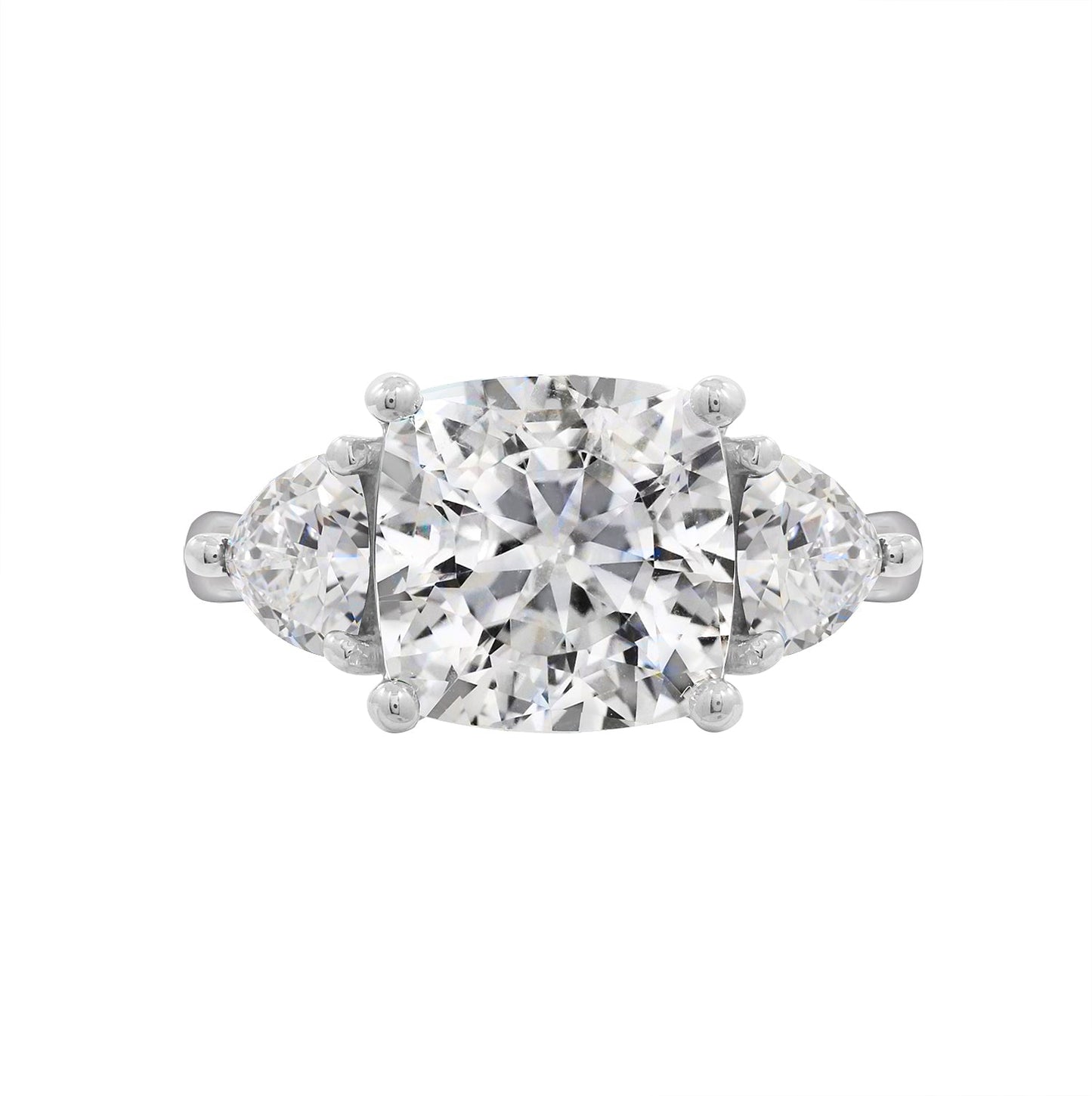 Timeless Cushion Cut Engagement Ring JER21718