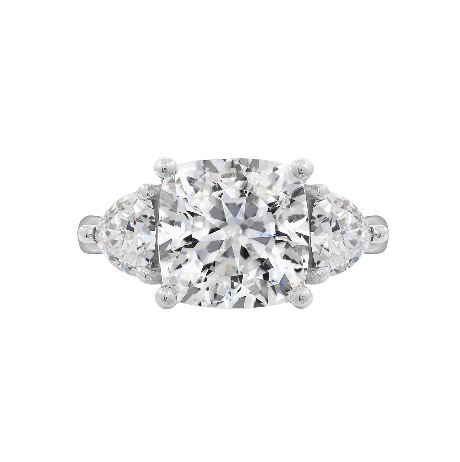 Timeless Cushion Cut Engagement Ring JER21718