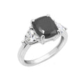 Timeless Emerald Cut Engagement Ring JER21719