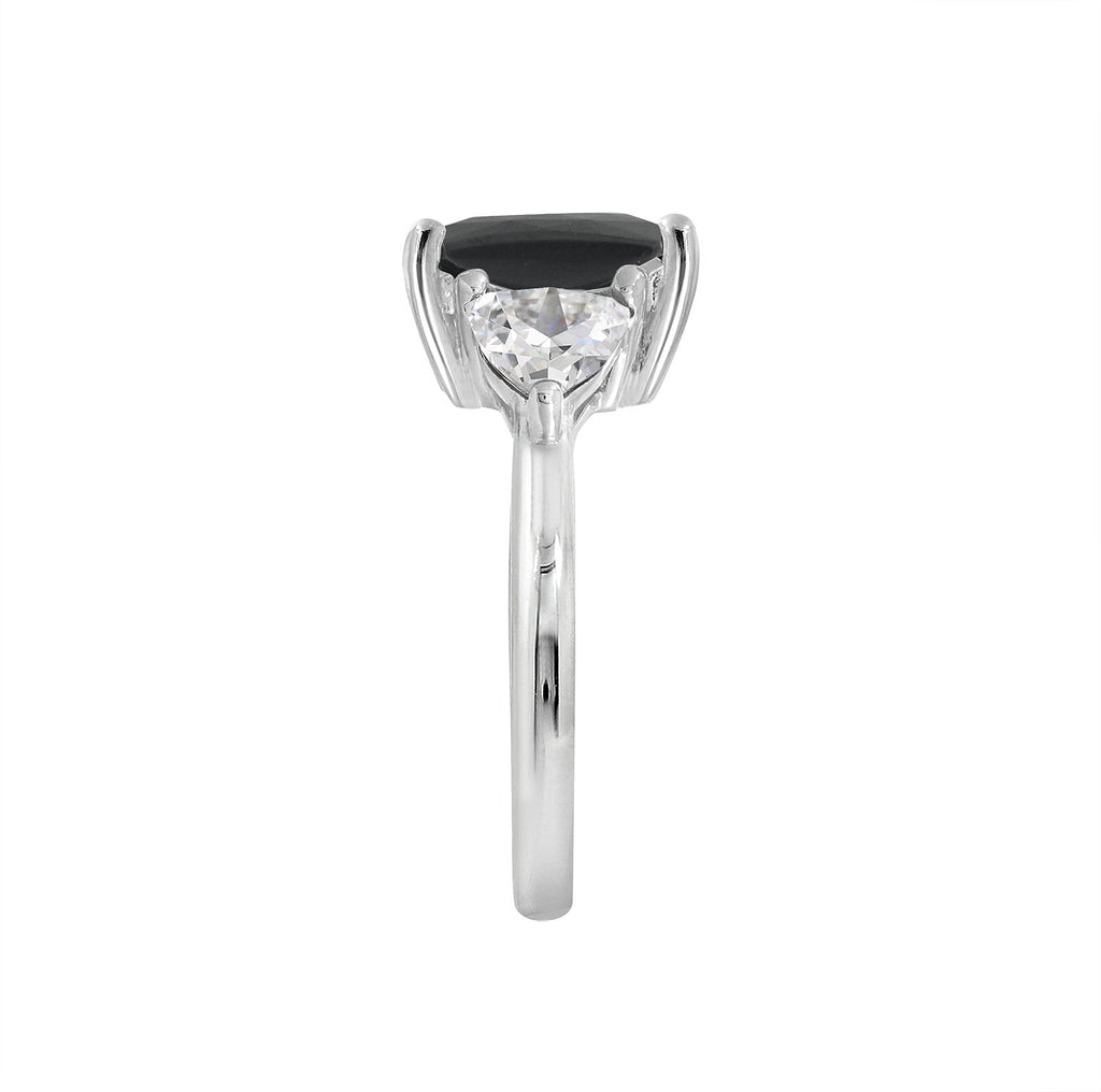 Timeless Emerald Cut Engagement Ring JER21719
