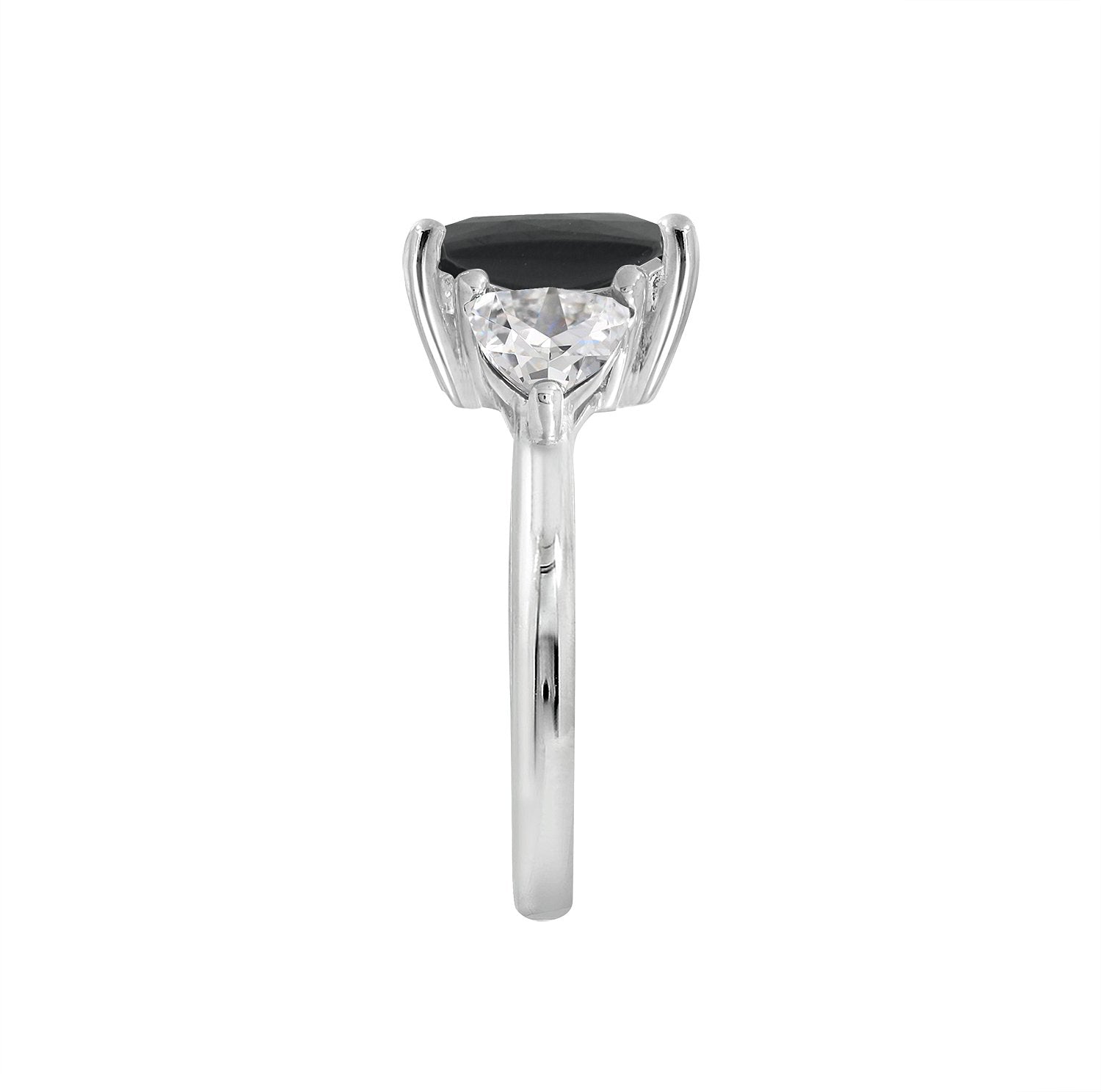 Timeless Emerald Cut Engagement Ring JER21719