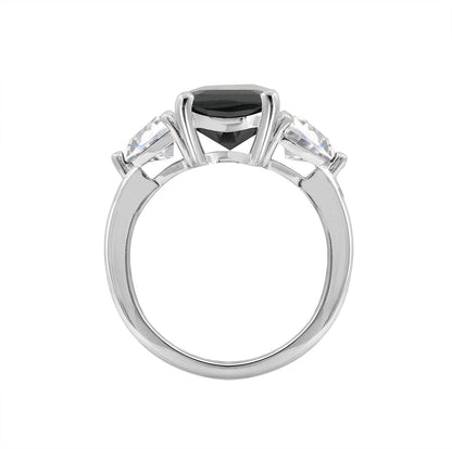 Timeless Emerald Cut Engagement Ring JER21719