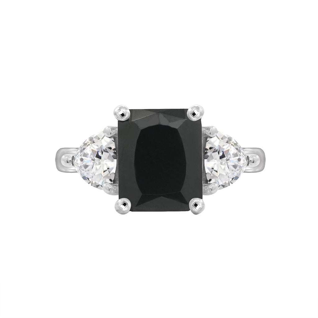 Timeless Emerald Cut Engagement Ring JER21719