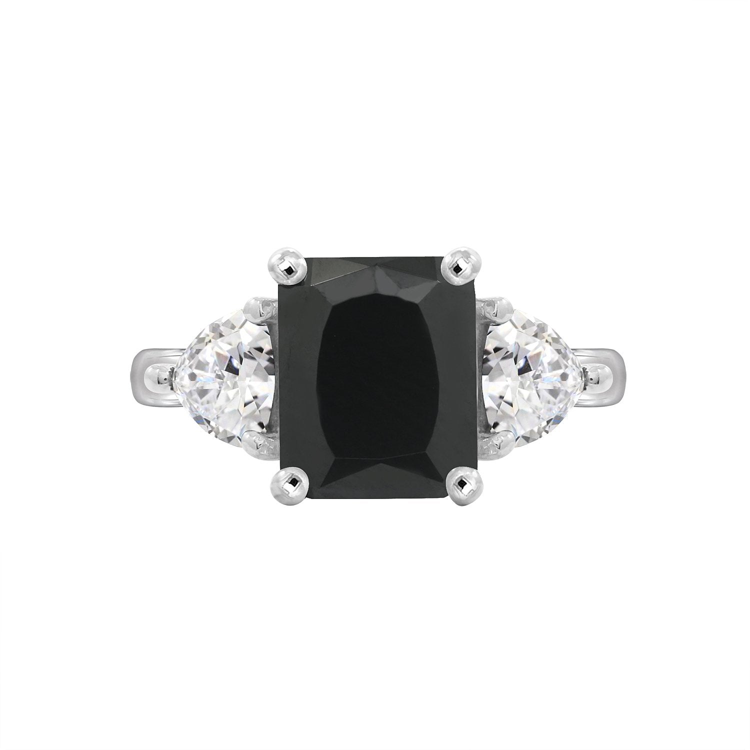 Timeless Emerald Cut Engagement Ring JER21719