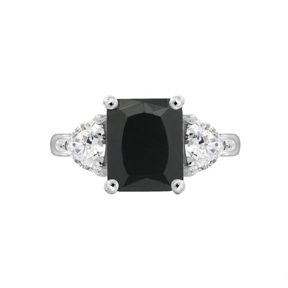 Timeless Emerald Cut Engagement Ring JER21719