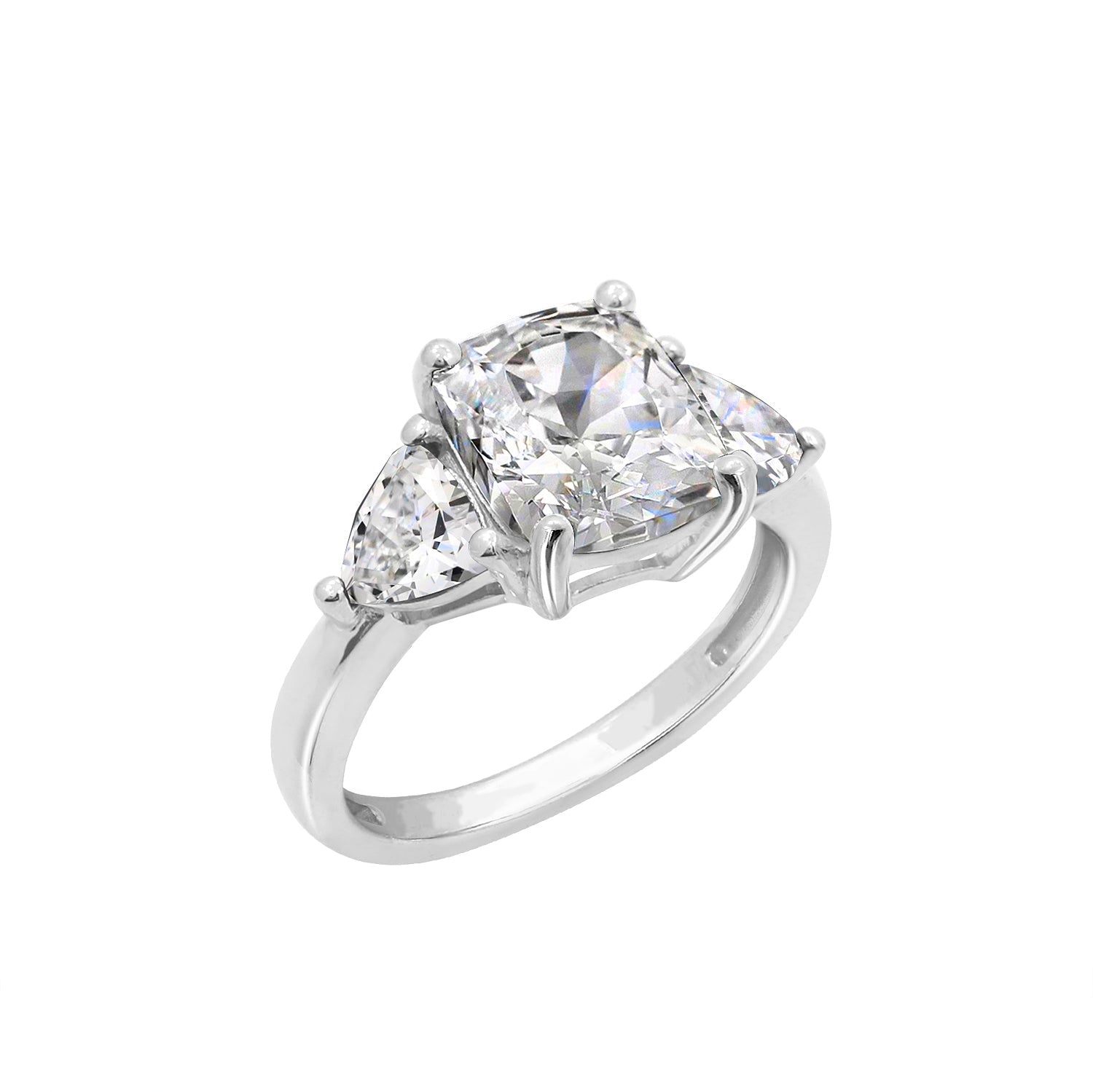 Timeless Emerald Cut Engagement Ring JER21719