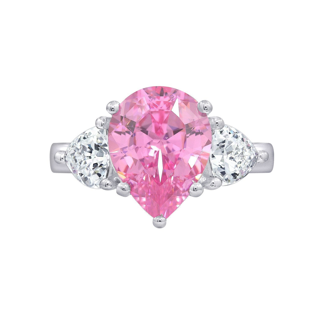 Timeless Pear Cut Engagement Ring JER21720