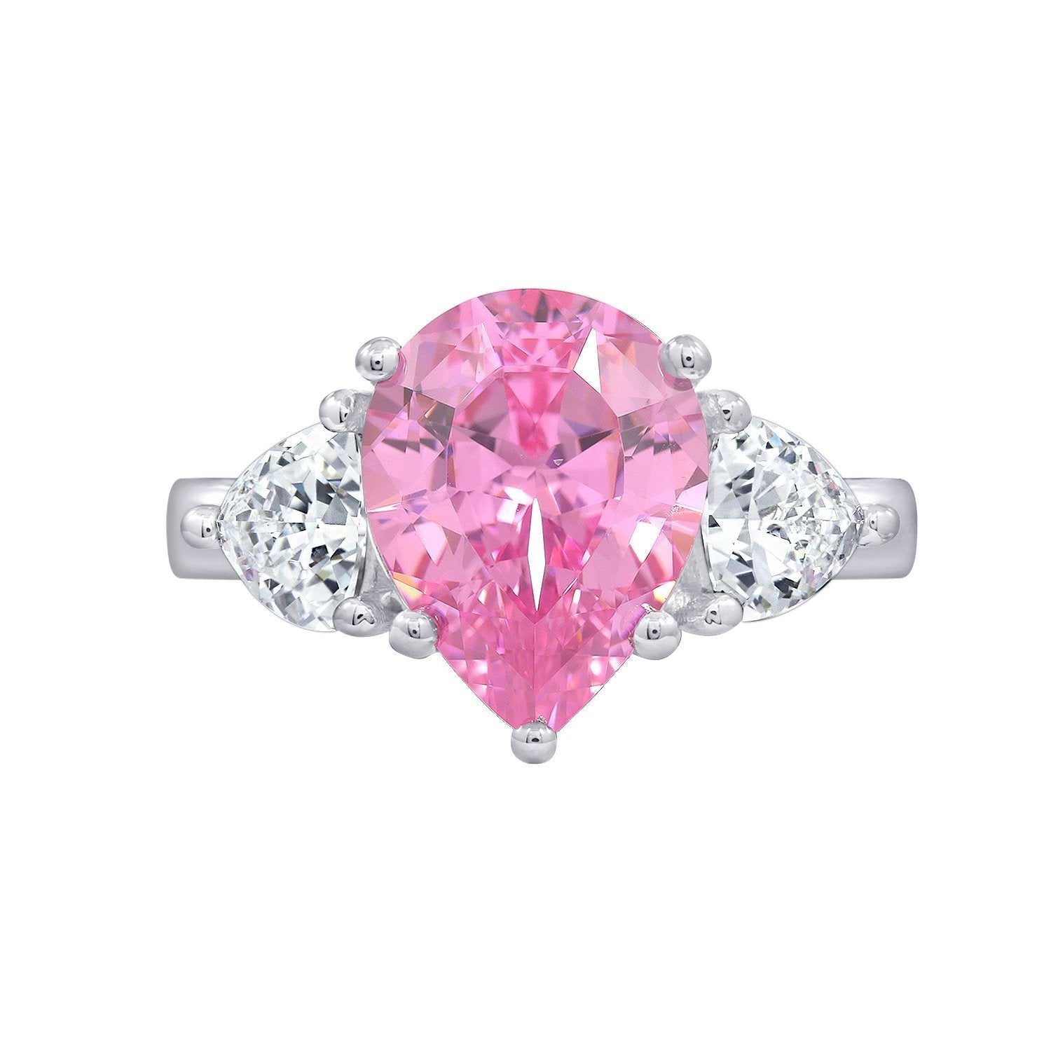 Timeless Pear Cut Engagement Ring JER21720