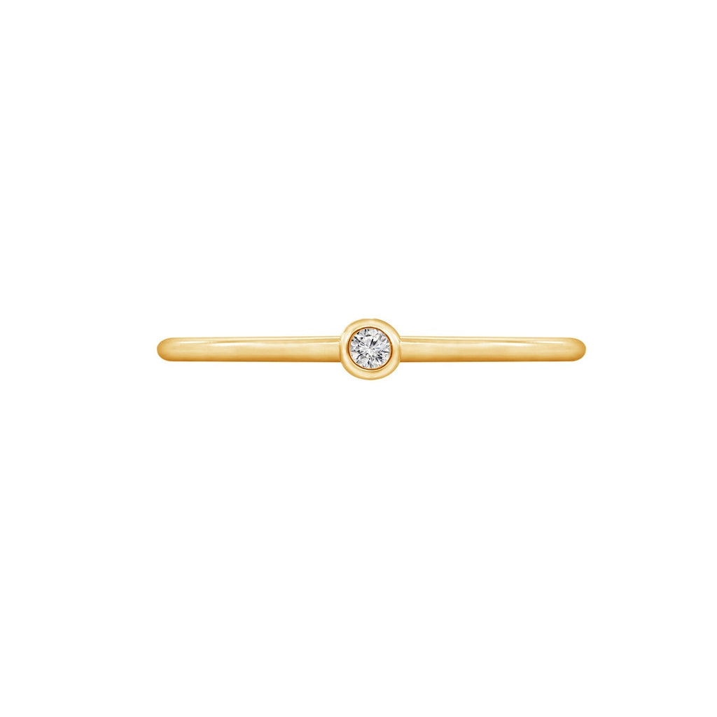 Solo Bezel Ring