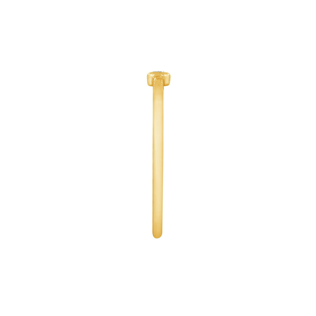 Solo Bezel Ring