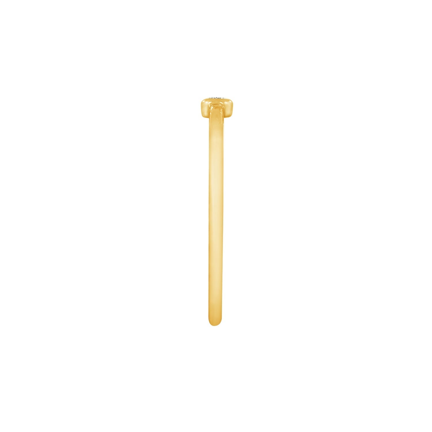 Solo Bezel Ring