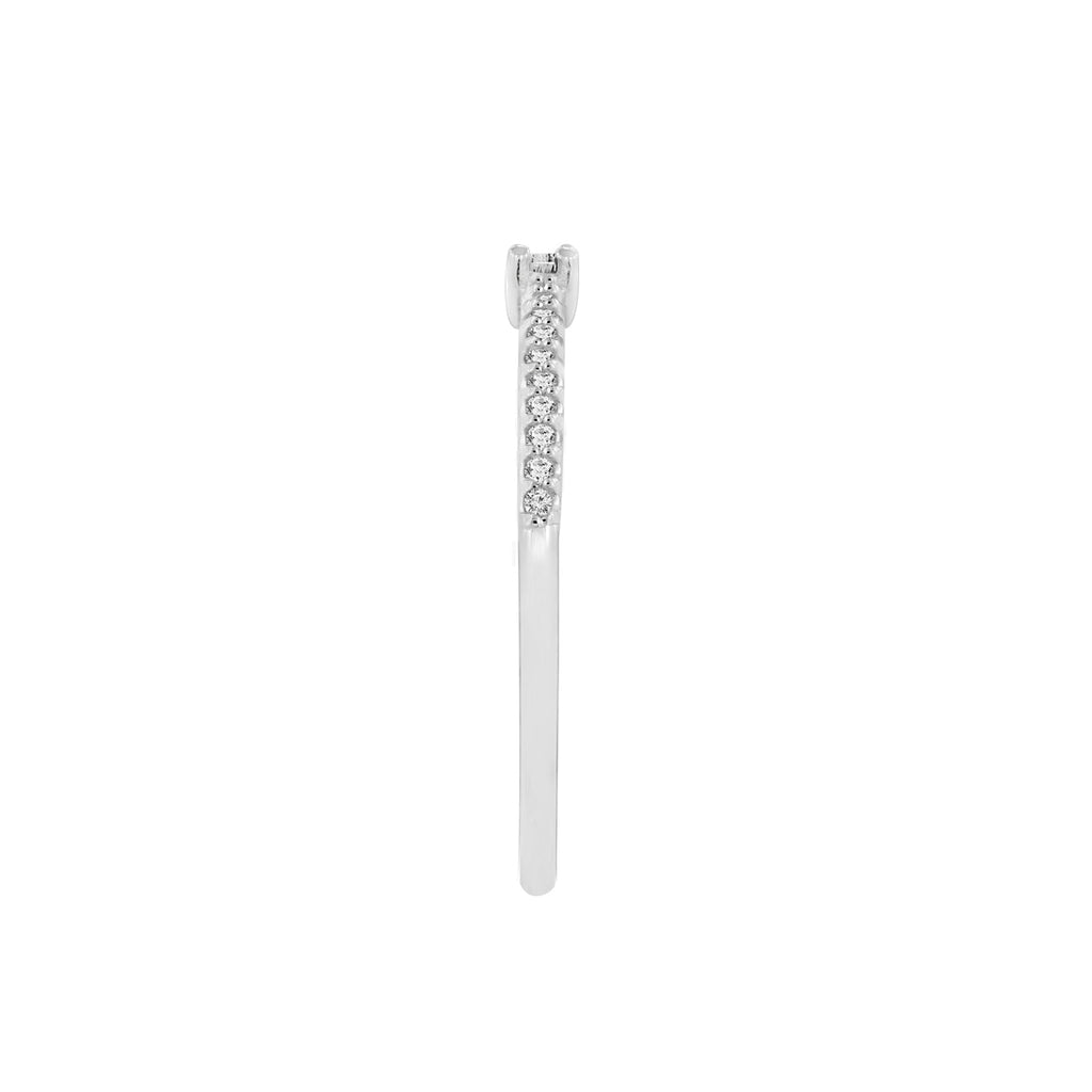 La Petite Solitaire Ring - Baguette