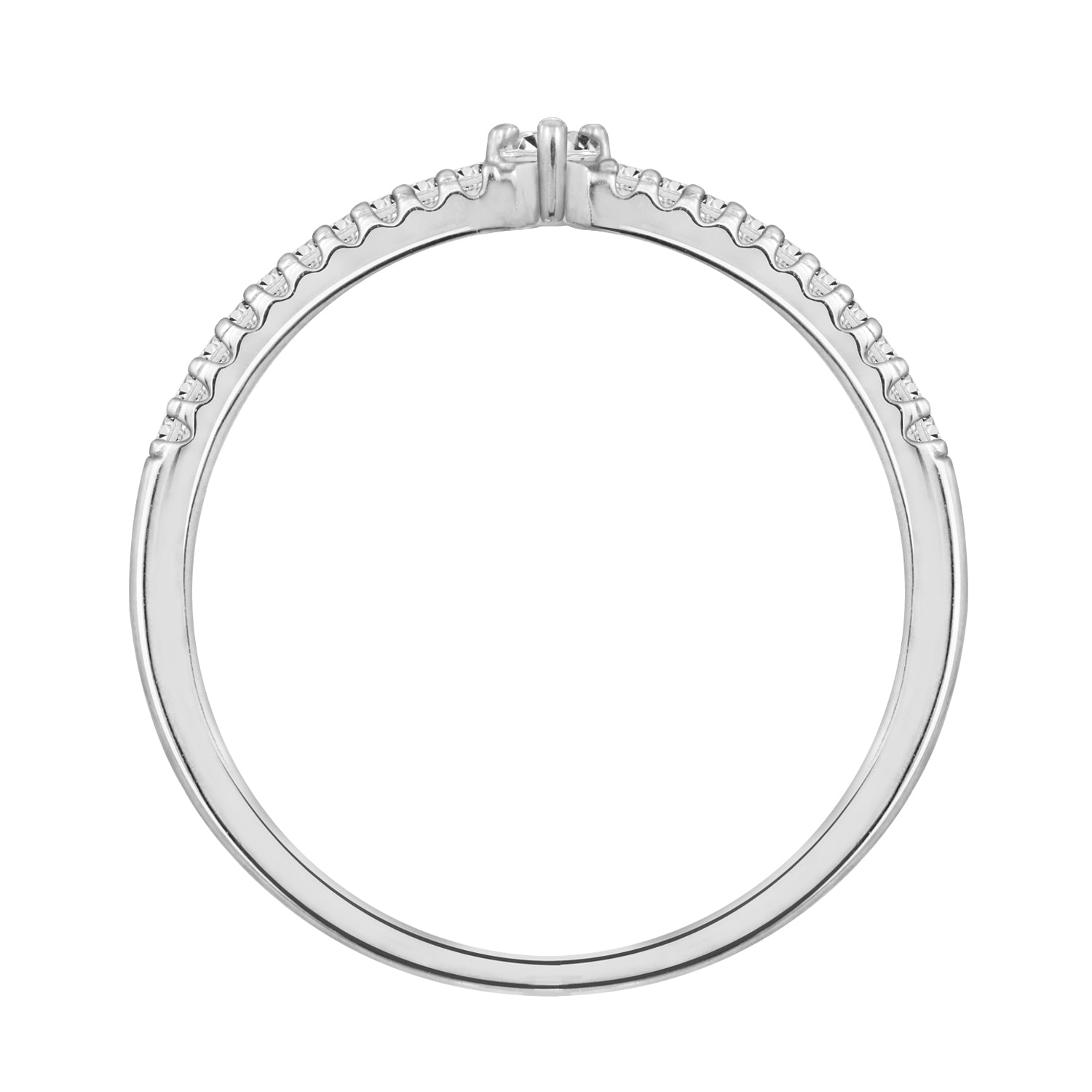 La Petite Solitaire Ring - Heart