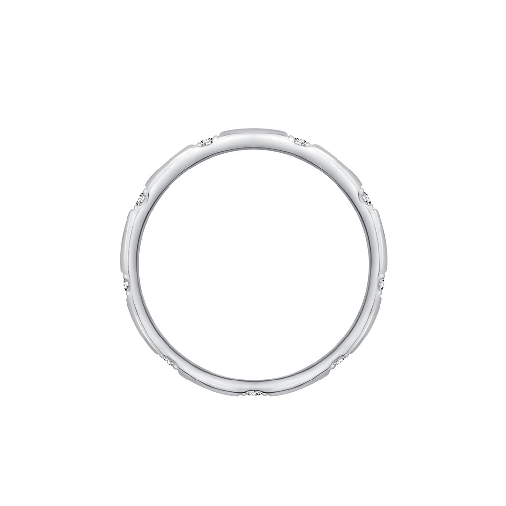 Silver Station Ring