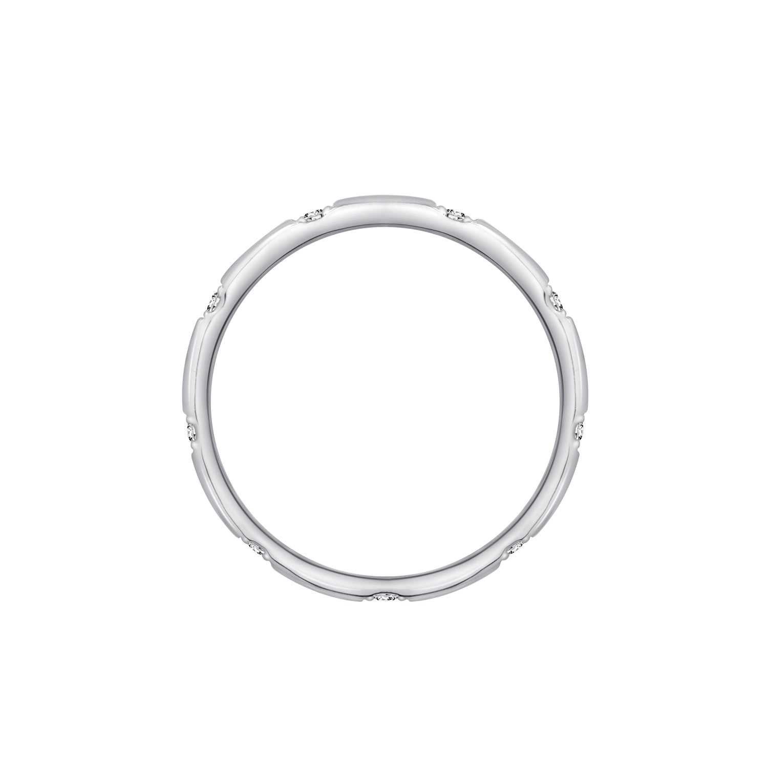 Silver Station Ring