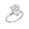 4ct Solitaire Pear Cut Cocktail Ring JER23739