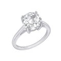 4ct Solitaire Round Cut Cocktail Ring JER23735