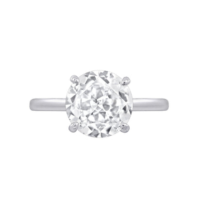 4ct Solitaire Round Cut Cocktail Ring JER23735