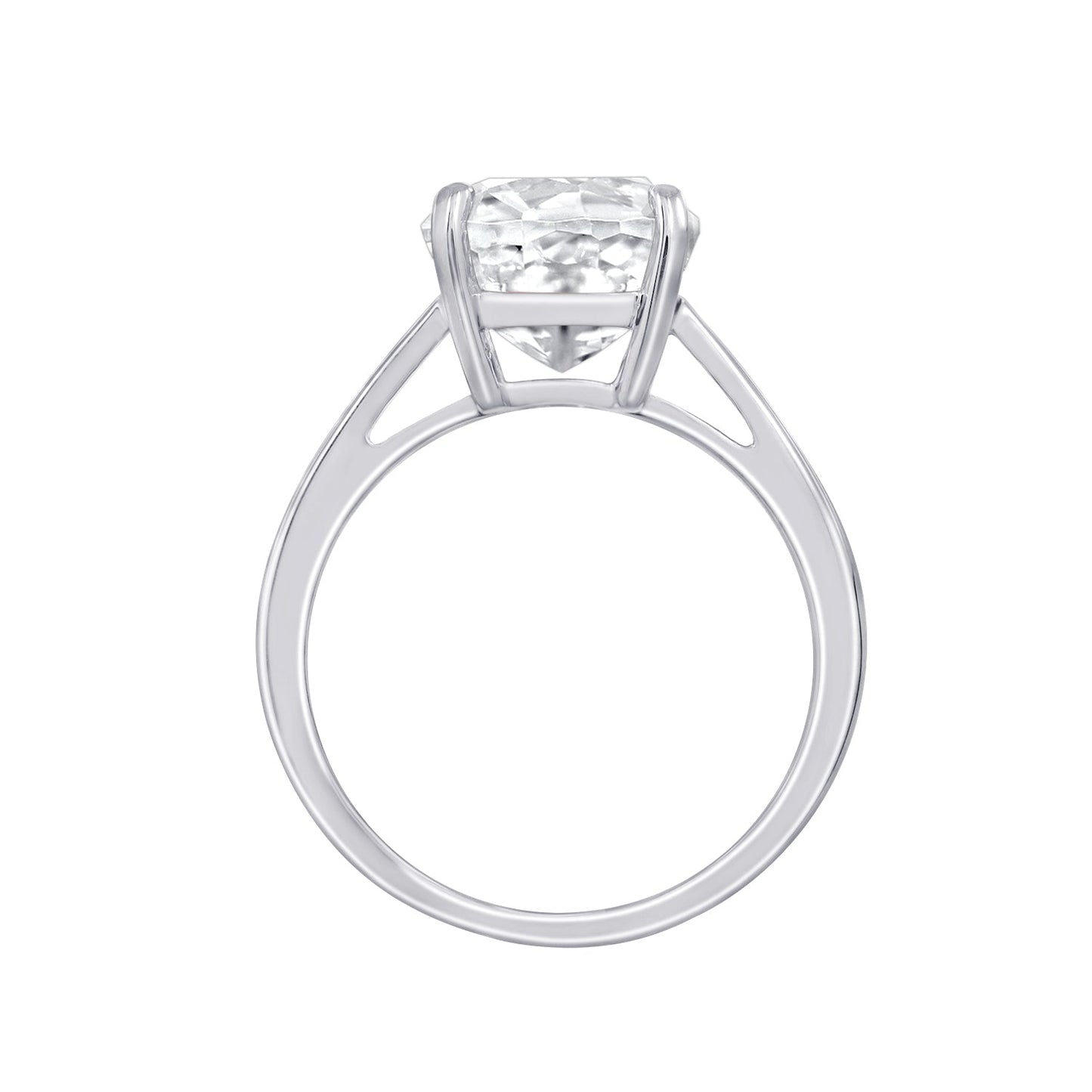 4ct Solitaire Round Cut Cocktail Ring JER23735