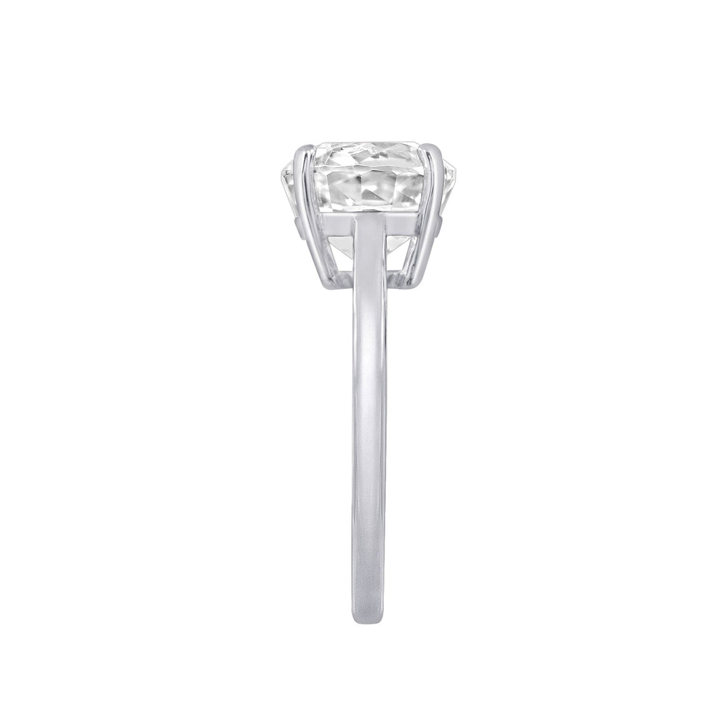 4ct Solitaire Round Cut Cocktail Ring JER23735