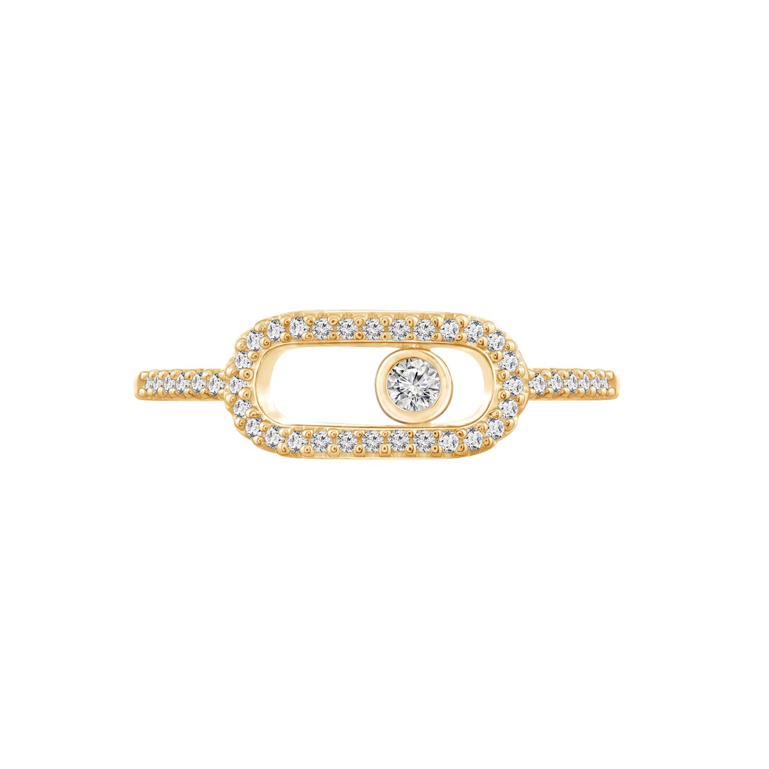 Paper Clip Ring
