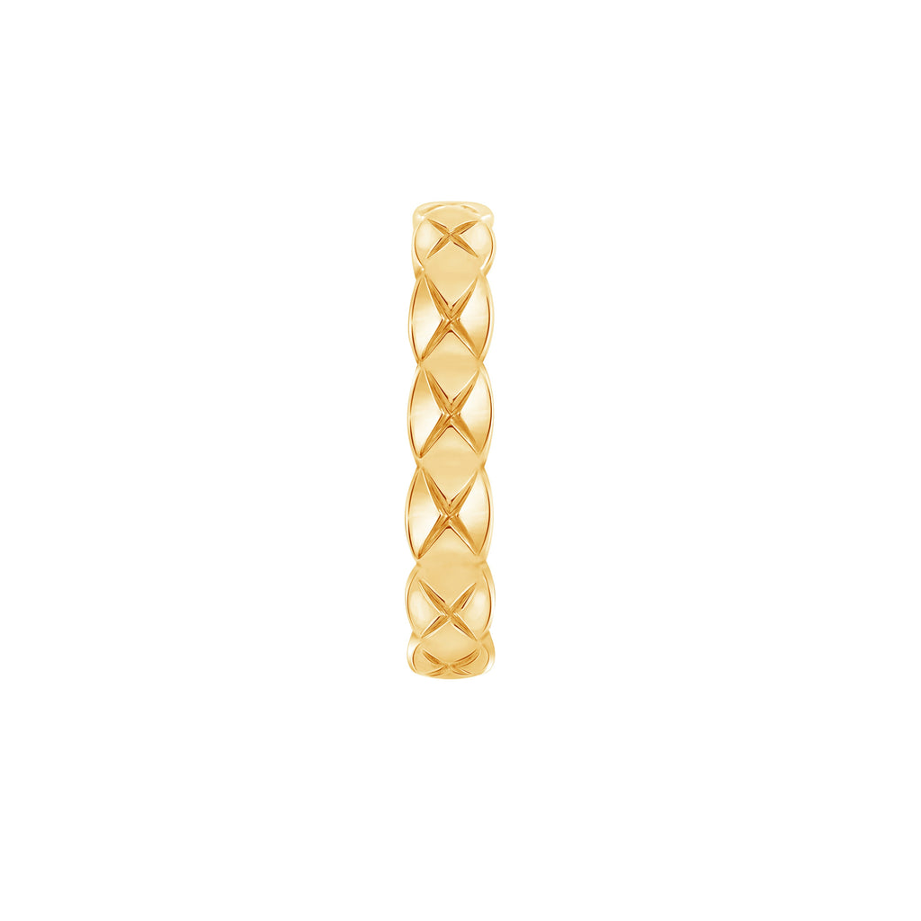 Quilted Band Ring