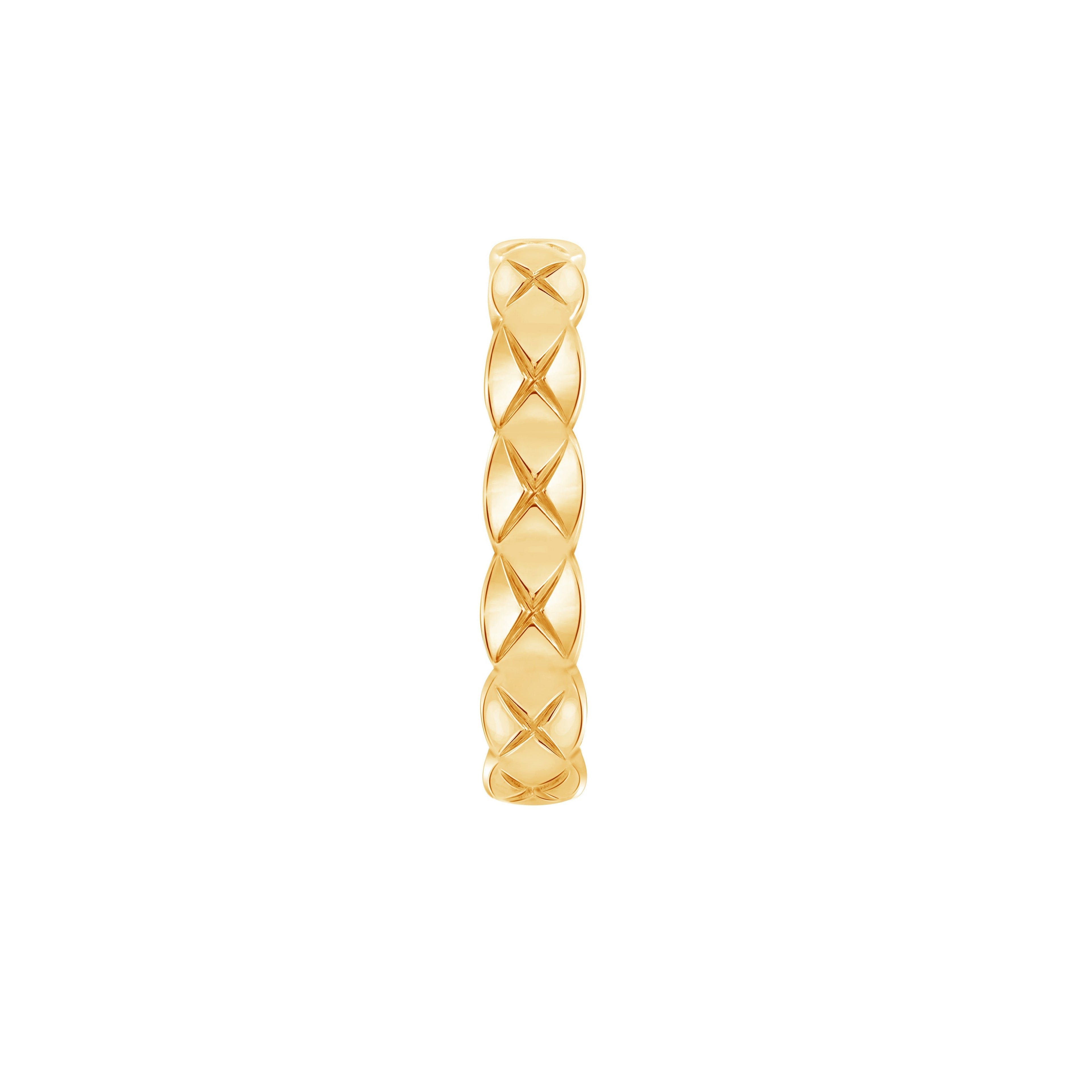 Quilted Band Ring