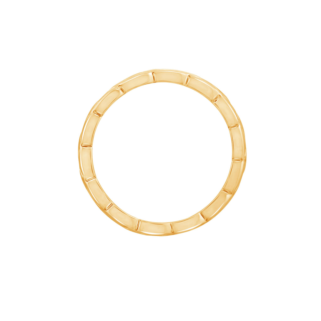 Quilted Band Ring