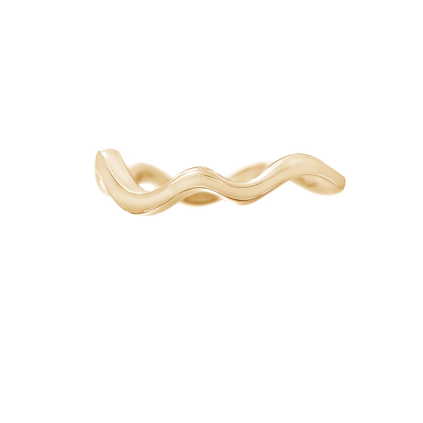 Wavy Band Ring