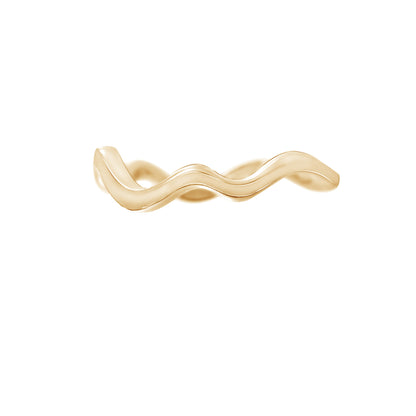 Wavy Band Ring