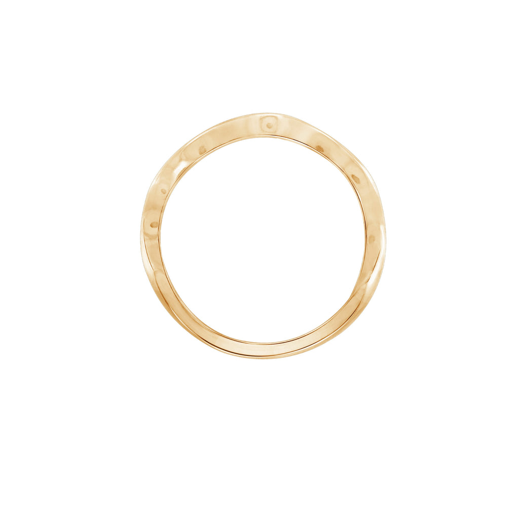 Wavy Band Ring
