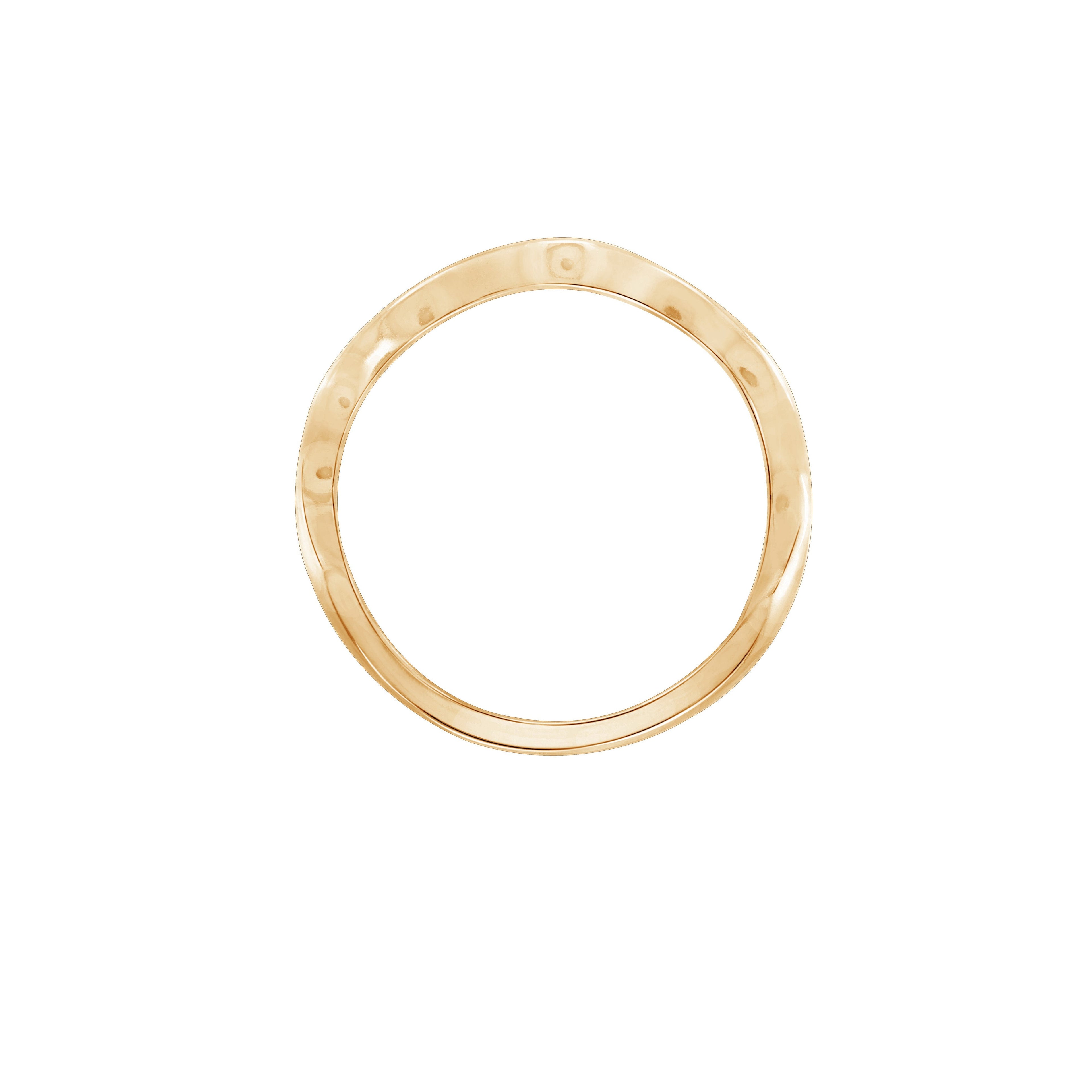 Wavy Band Ring