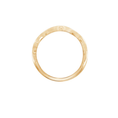 Wavy Band Ring
