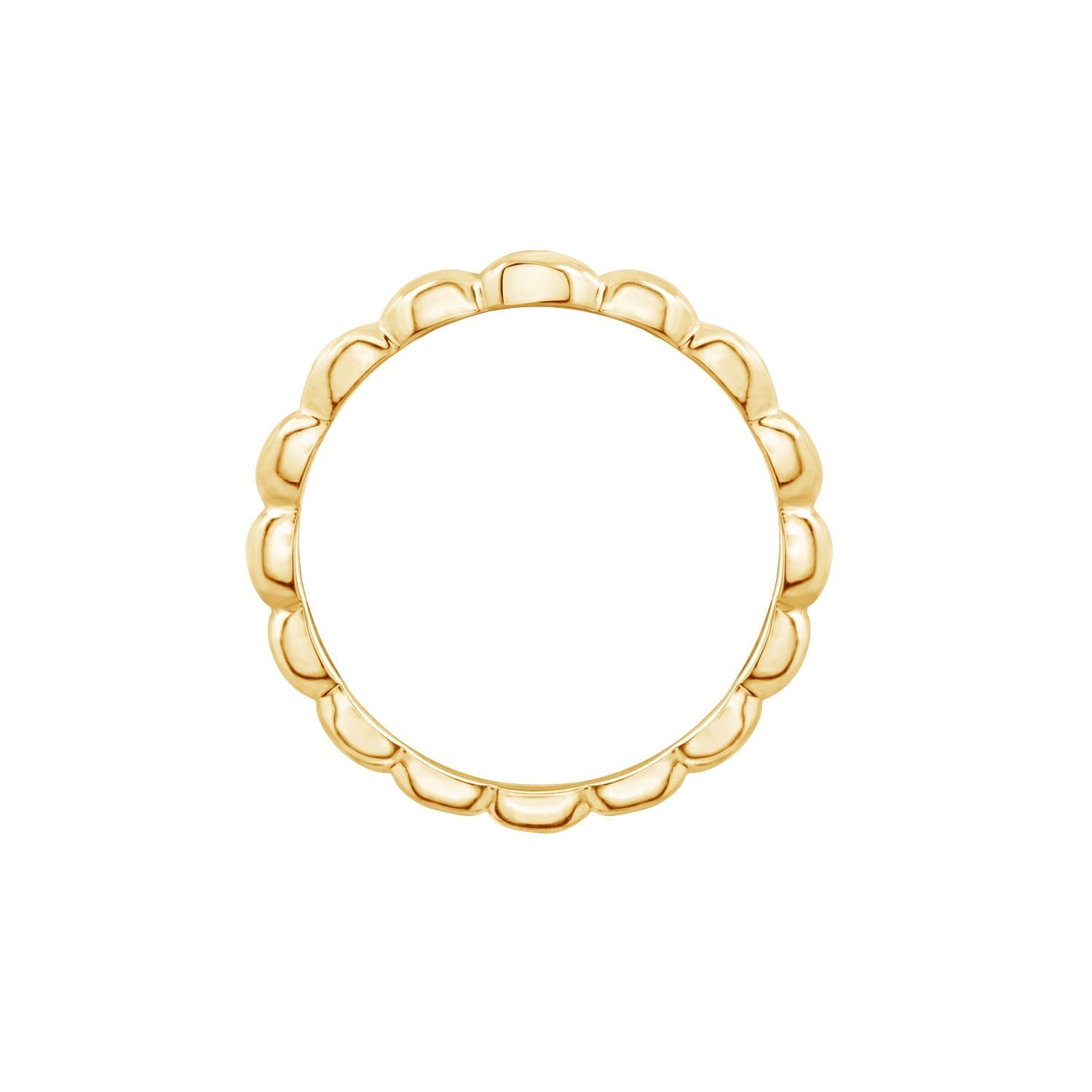 Chunky Croissant Signet Ring