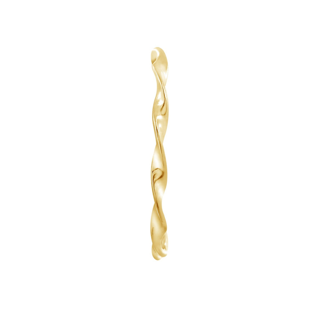 Golden Wave Ring