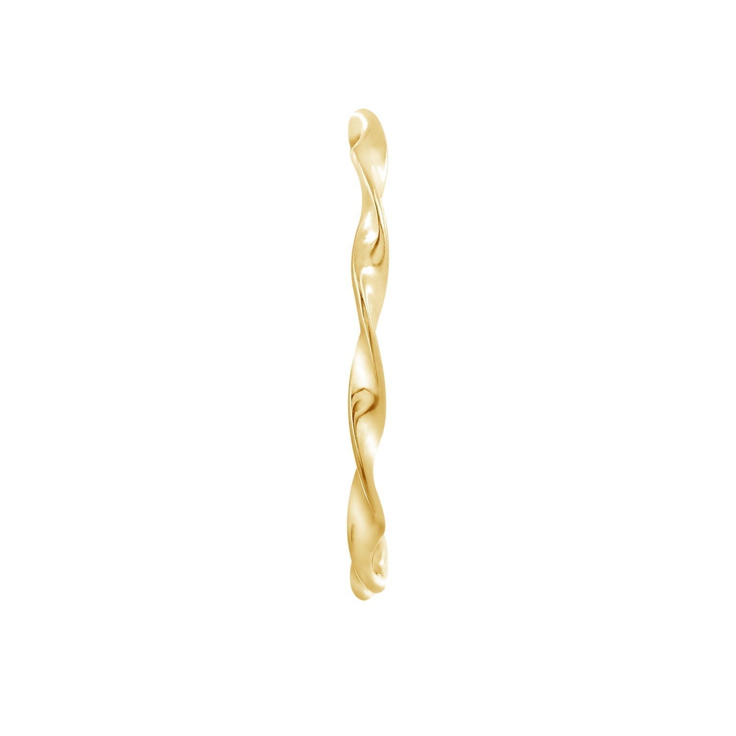 Golden Wave Ring