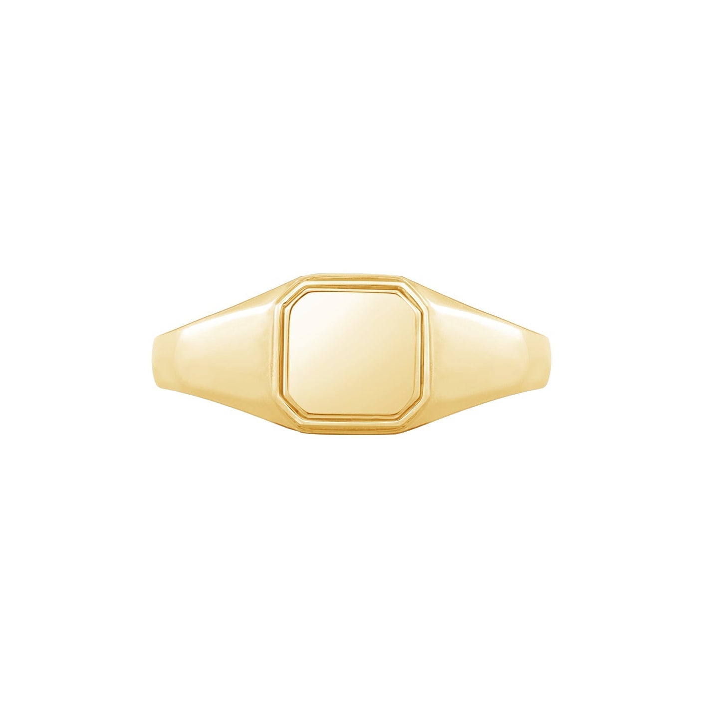 Square Signet Ring
