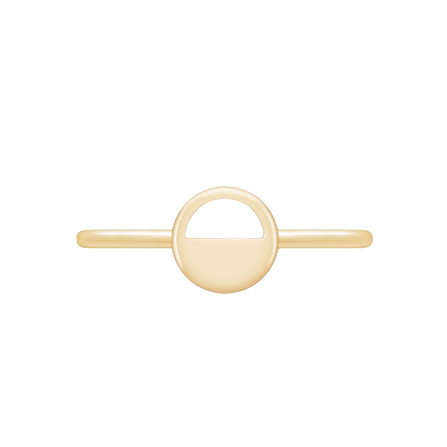 Semi Circle Ring