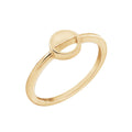 Semi Circle Ring